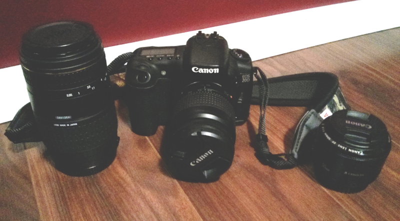 Illustration for article titled Hey Photography! Show Us Your Gear!